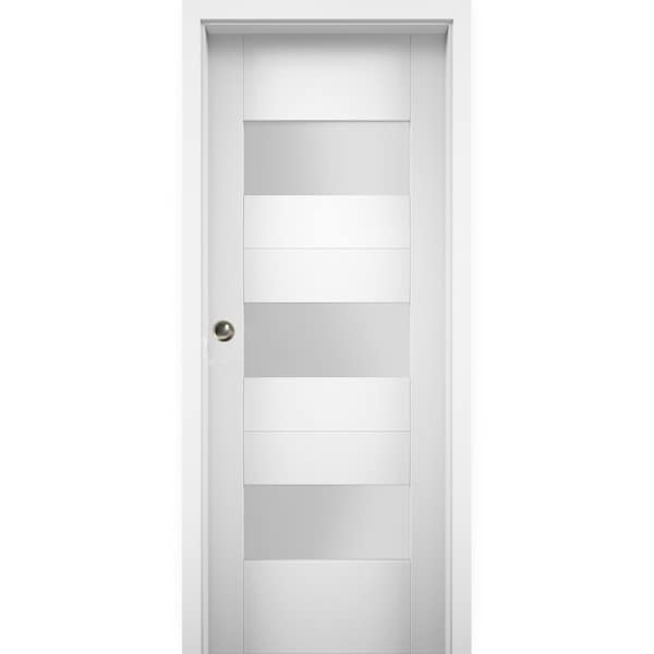 Vdomdoors Double French Interior Door, 72